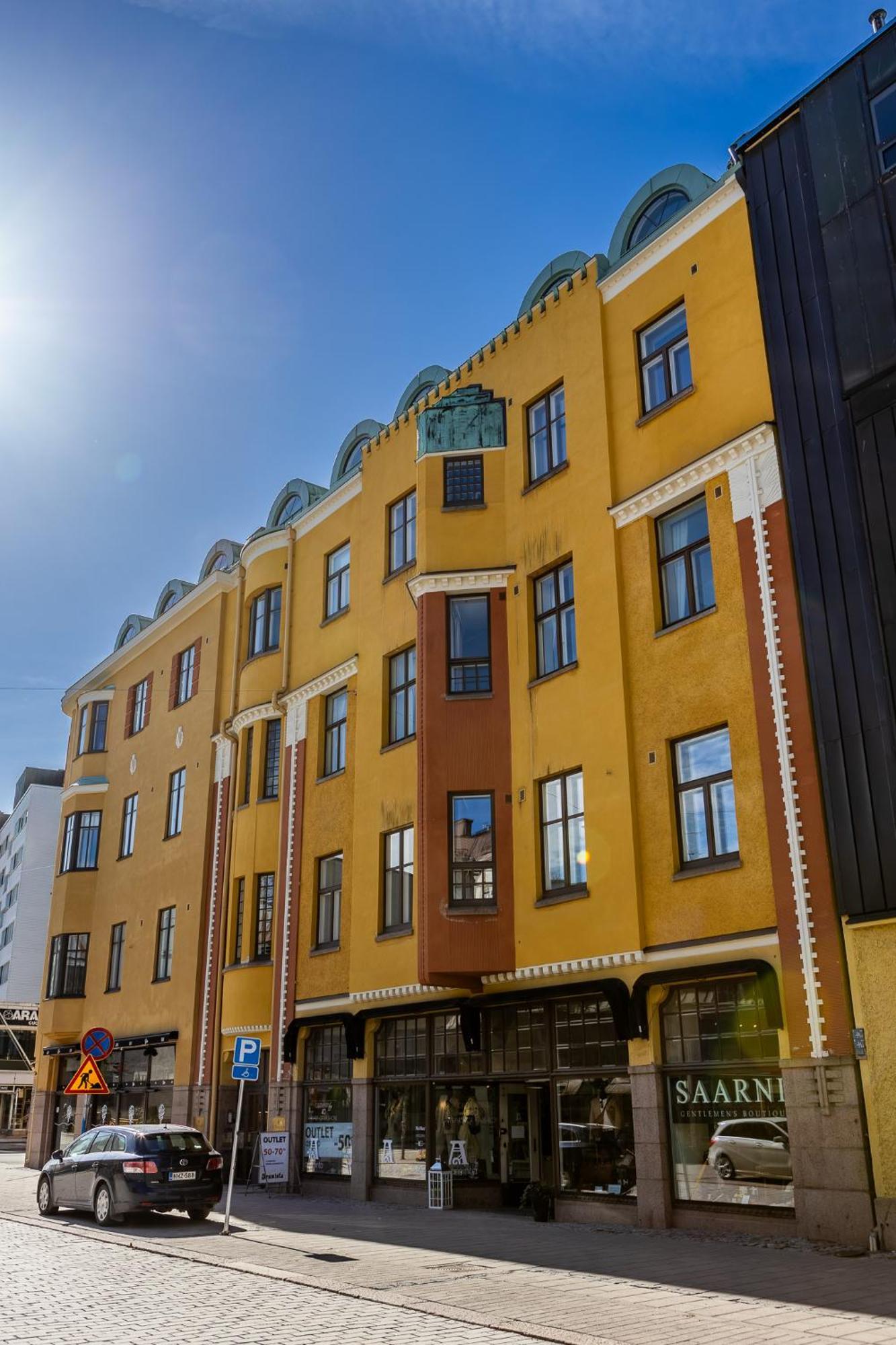 Ineon Hotel 图尔库 外观 照片